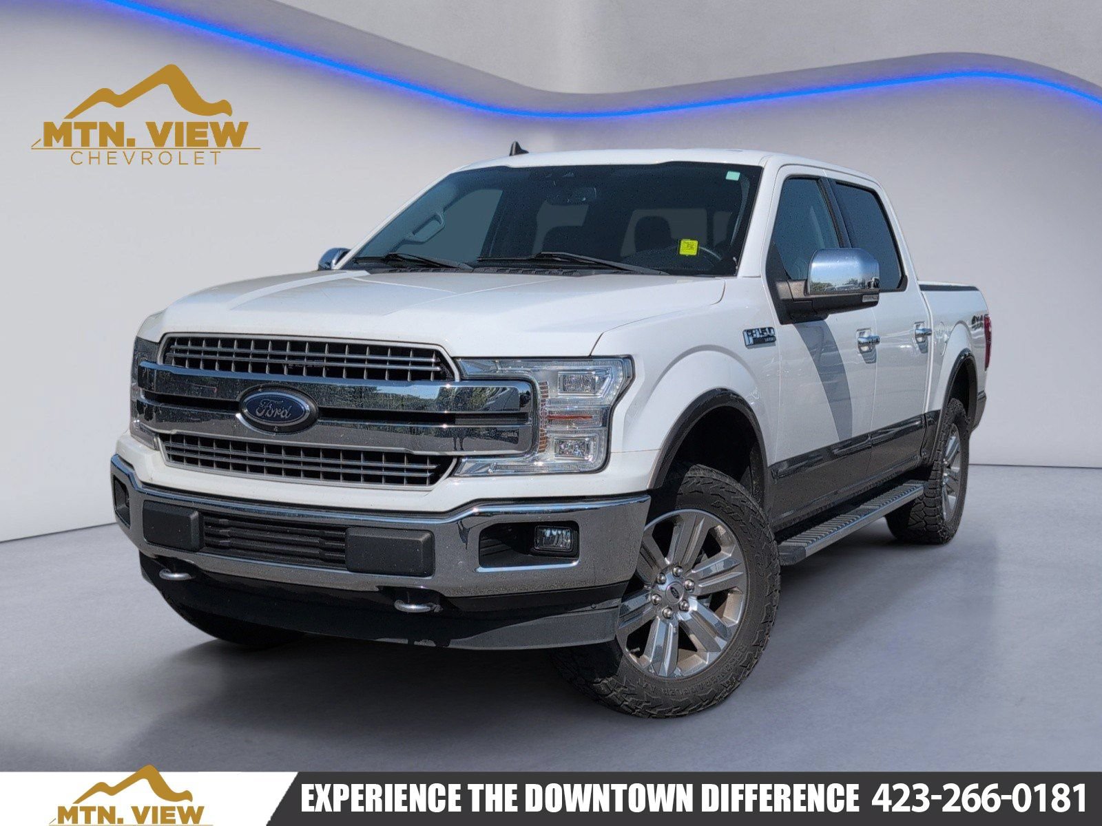 Used 2020 Ford F150 Lariat w/ Equipment Group 502A Luxury