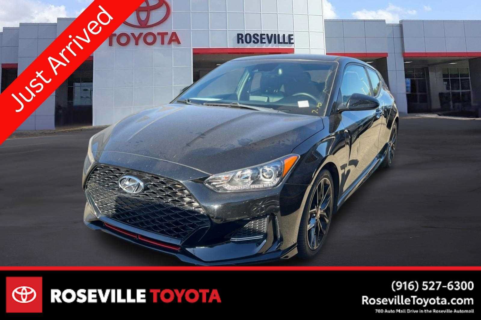 Used 2020 Hyundai Veloster Turbo R-Spec FWD image 1