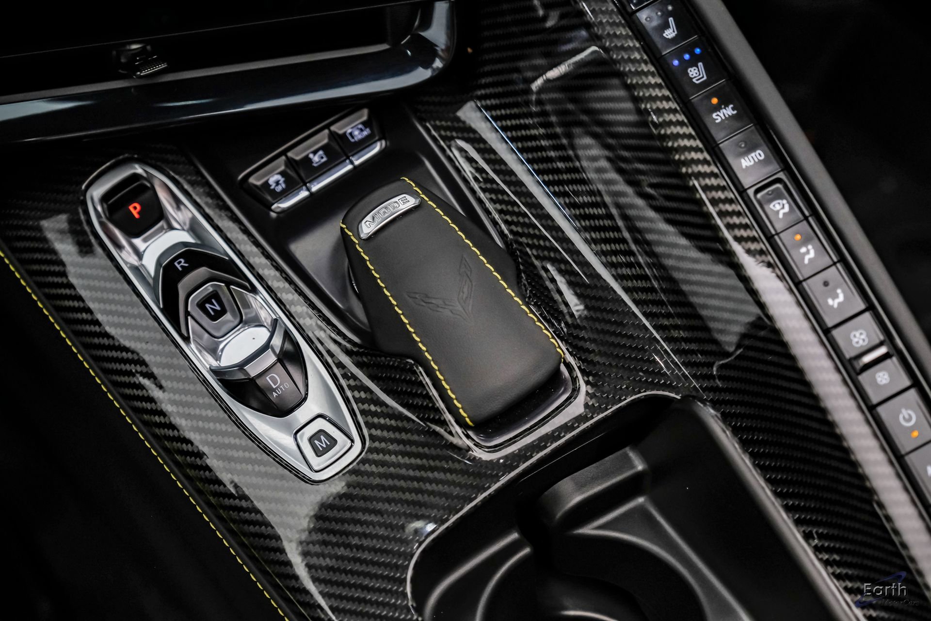 Used 2024 Chevrolet Corvette Z06 w/ Stealth Interior Trim Package image 68