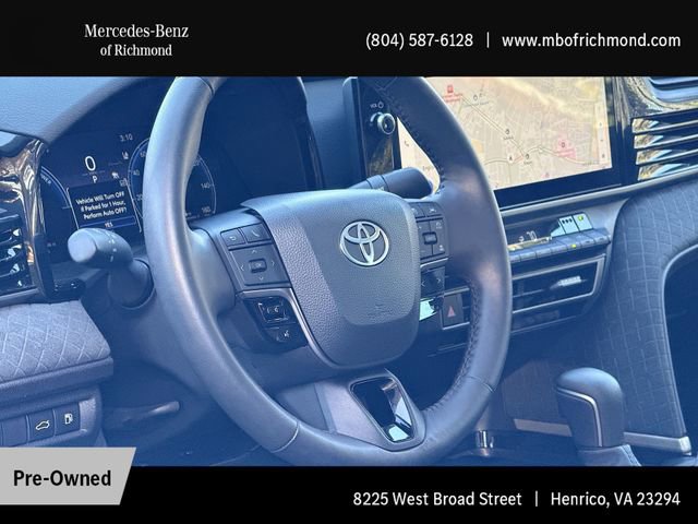 Used 2025 Toyota Camry XLE image 13