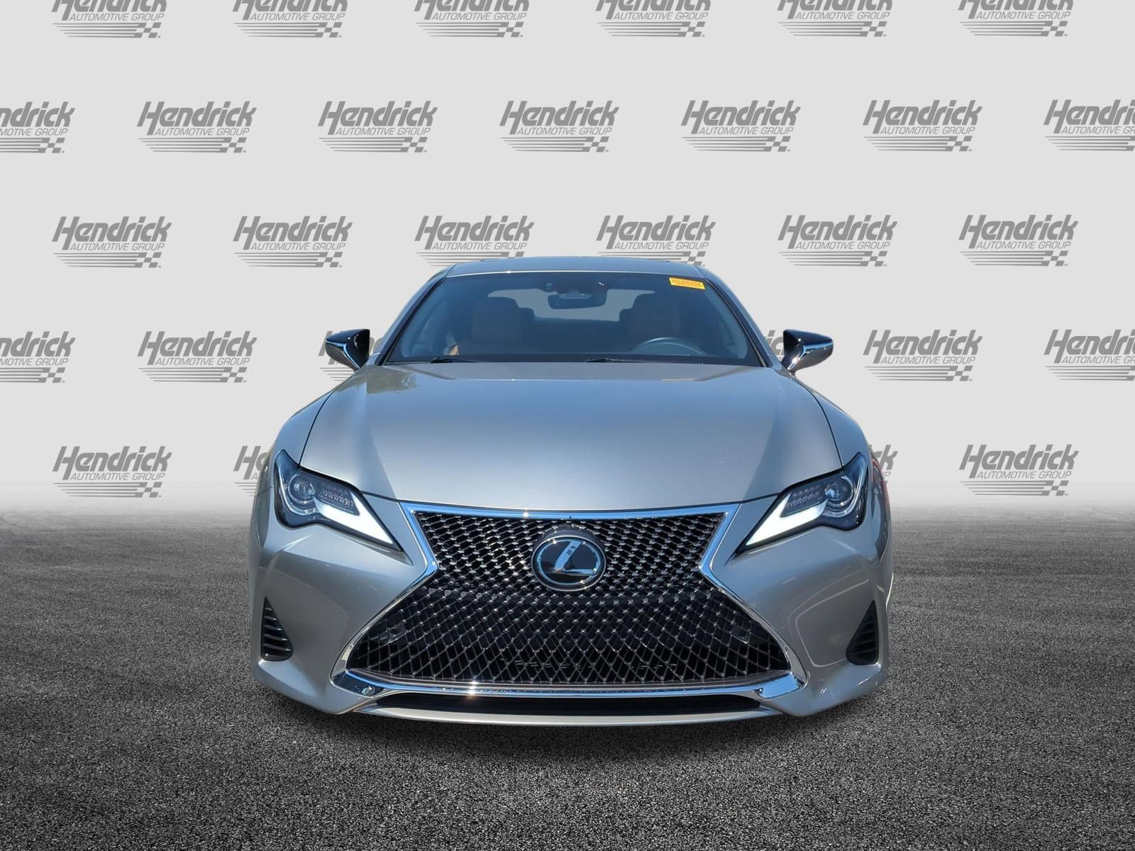 Used 2019 Lexus RC 350 w/ Premium Package RWD image 3