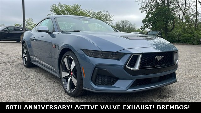 New 2025 Ford Mustang GT Premium w/ 60th Anniversary Package image 37