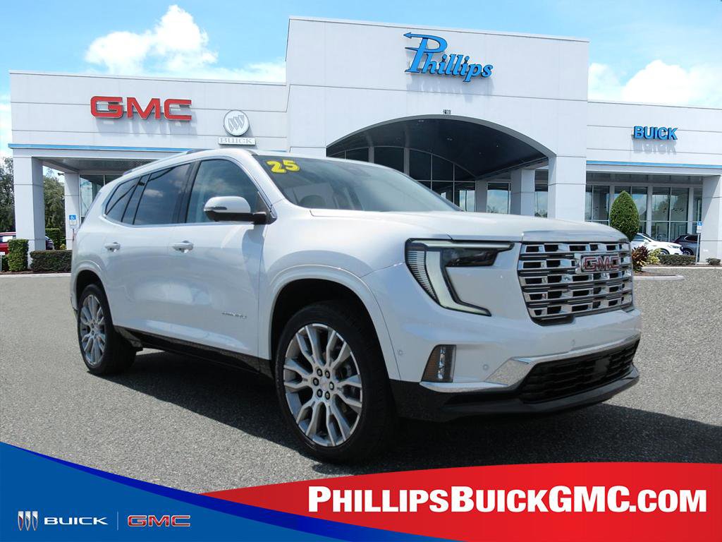 Used 2025 GMC Acadia Denali w/ Super Cruise Package image 1
