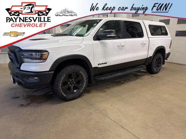 Used 2021 RAM 1500 Rebel w/ Rebel Level 2 Equipment Group AWD/4WD image 1