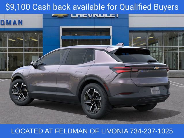 New 2026 Chevrolet Equinox EV LT image 4