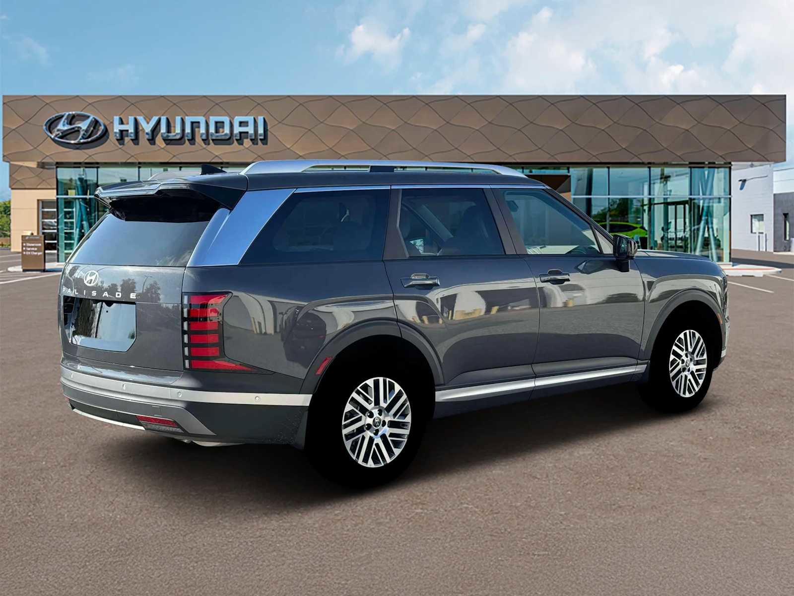 New 2026 Hyundai Palisade SEL FWD image 8