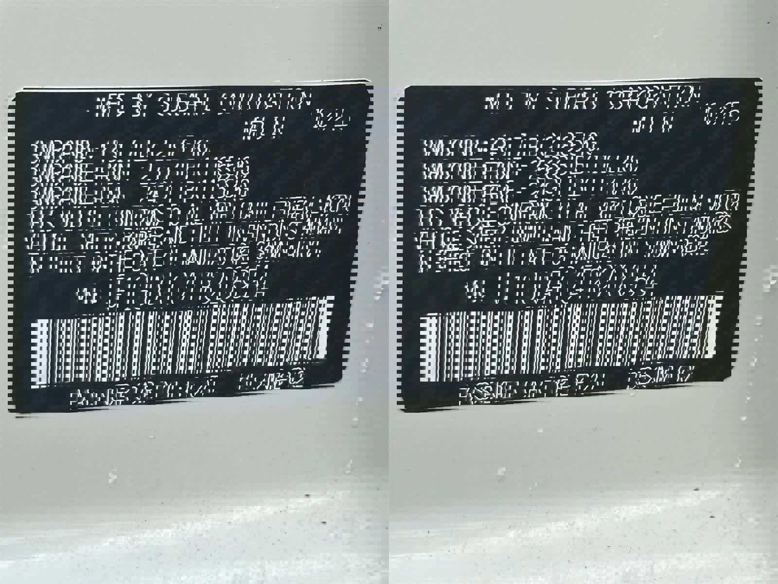 New 2026 Subaru Impreza 2.0i Sport image 26