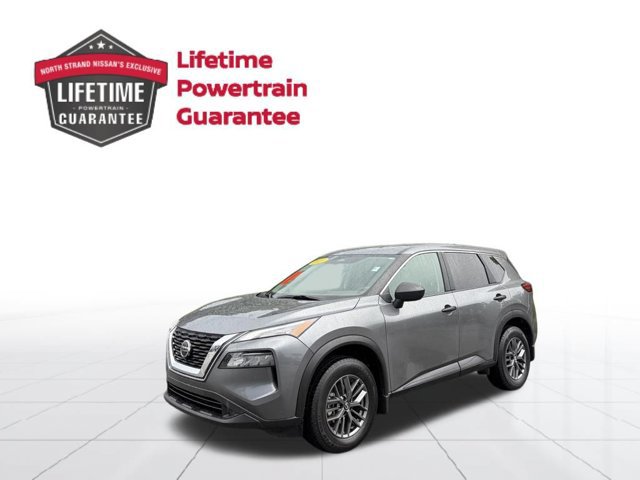 Certified 2021 Nissan Rogue S