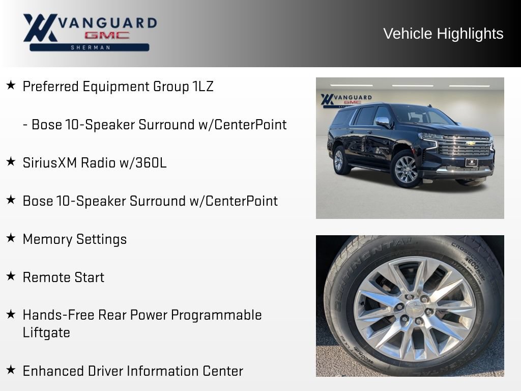 Used 2023 Chevrolet Suburban Premier RWD image 26
