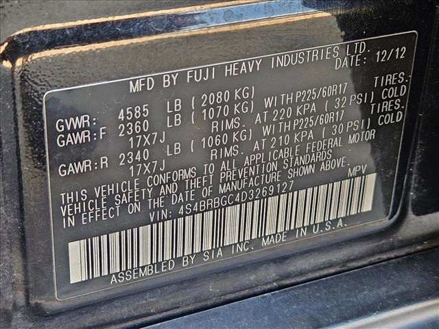 Used 2013 Subaru Outback 2.5i Premium image 15