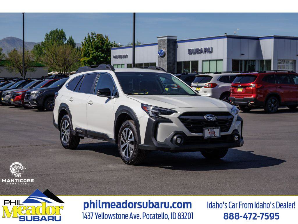 Certified 2025 Subaru Outback Premium AWD/4WD image 1