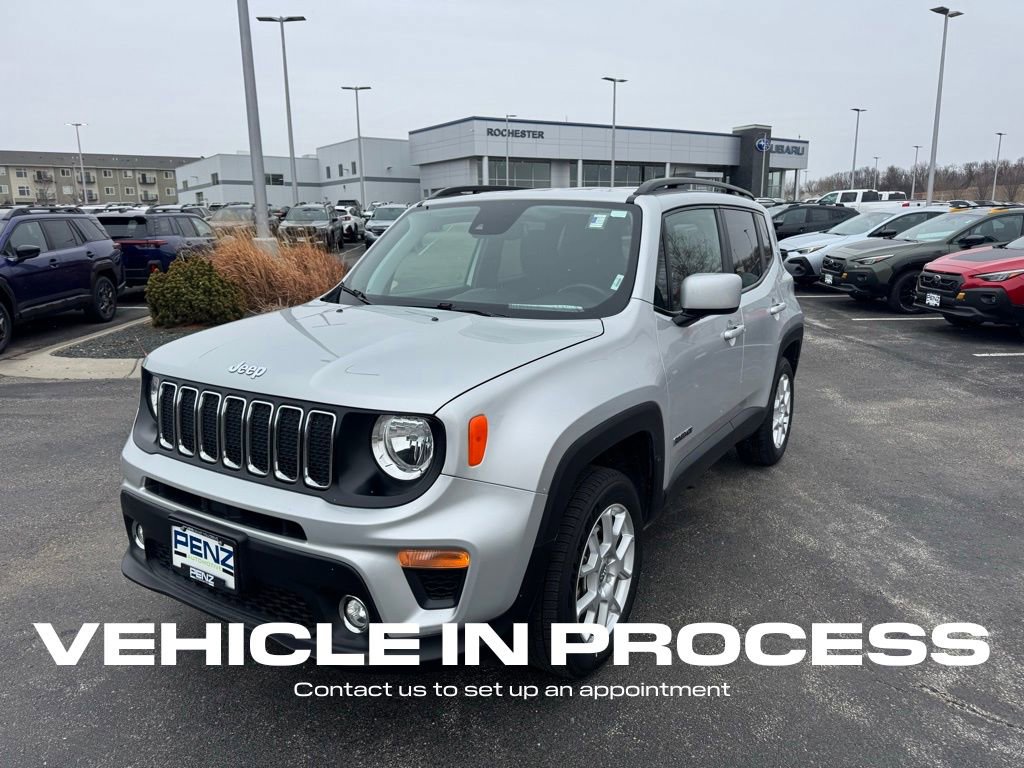 Used 2021 Jeep Renegade Latitude w/ Convenience Group image 7