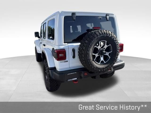 Used 2023 Jeep Wrangler Unlimited Rubicon w/ Steel Bumper Group AWD/4WD image 11