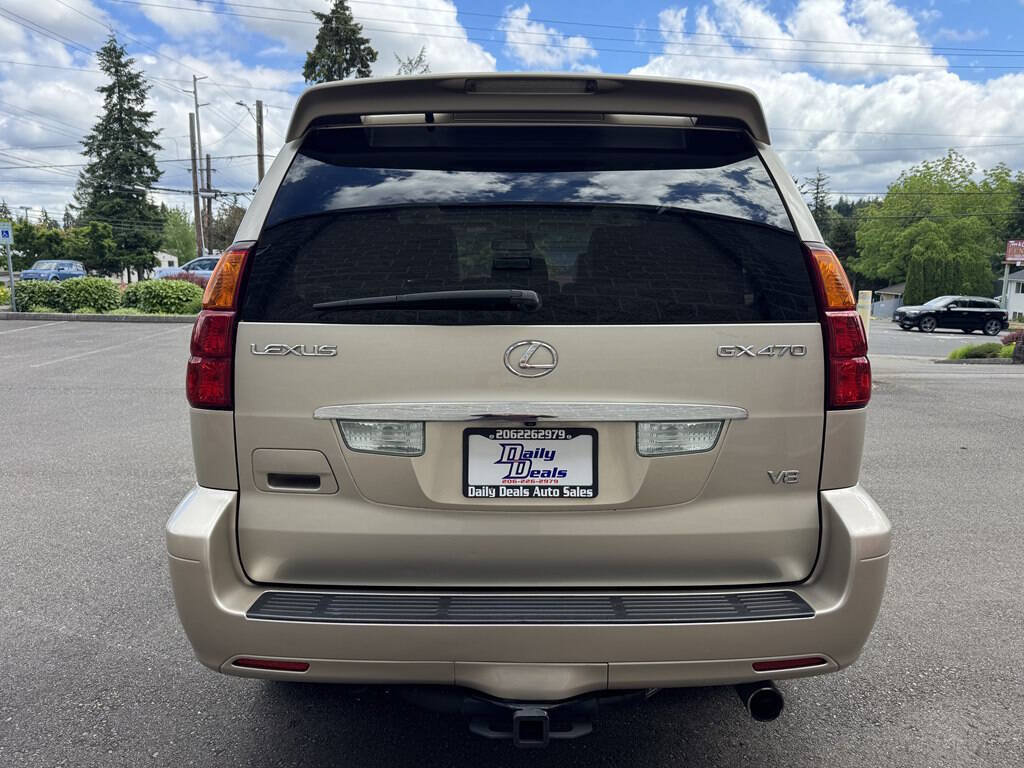 Used 2007 Lexus GX 470 AWD/4WD image 9