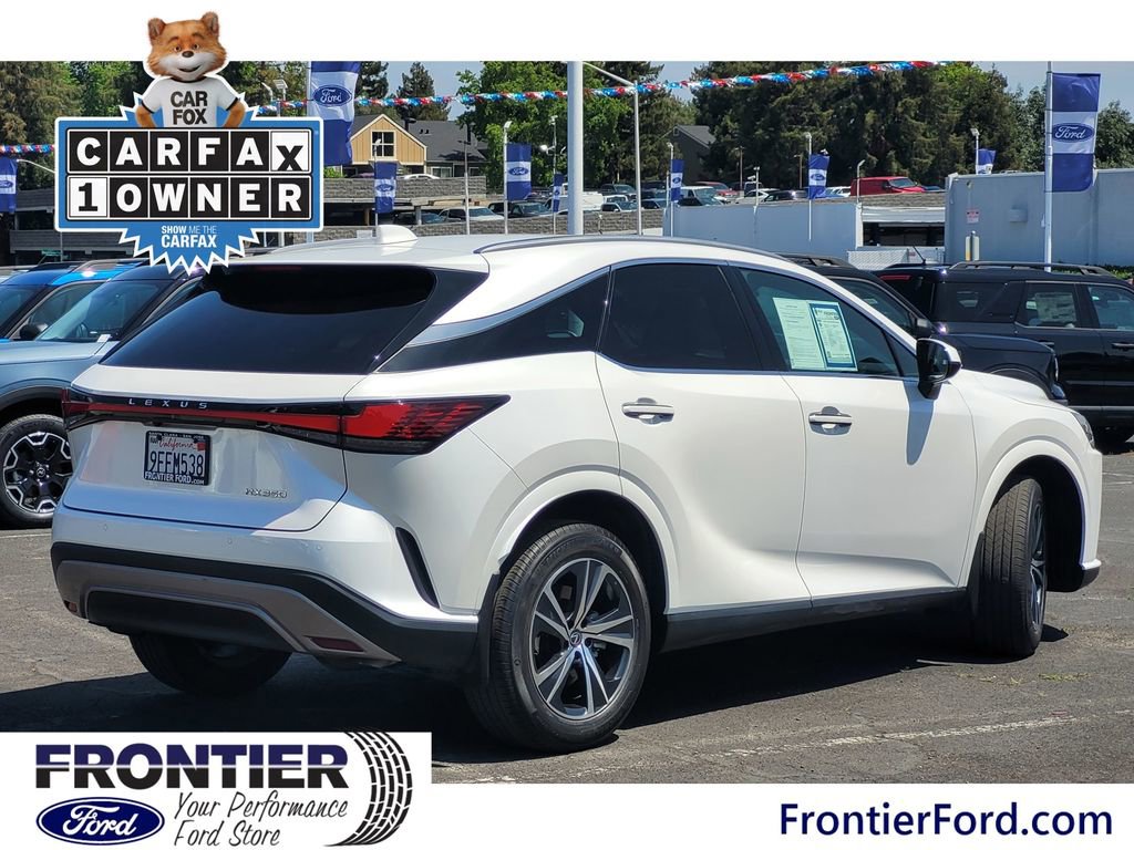 Used 2023 Lexus RX 350 Premium w/ Accessory Package (Z1) FWD image 4