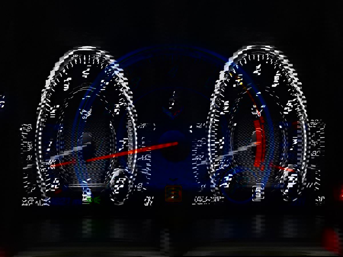 Used 2018 Chevrolet Corvette Stingray Convertible w/ 1LT image 26