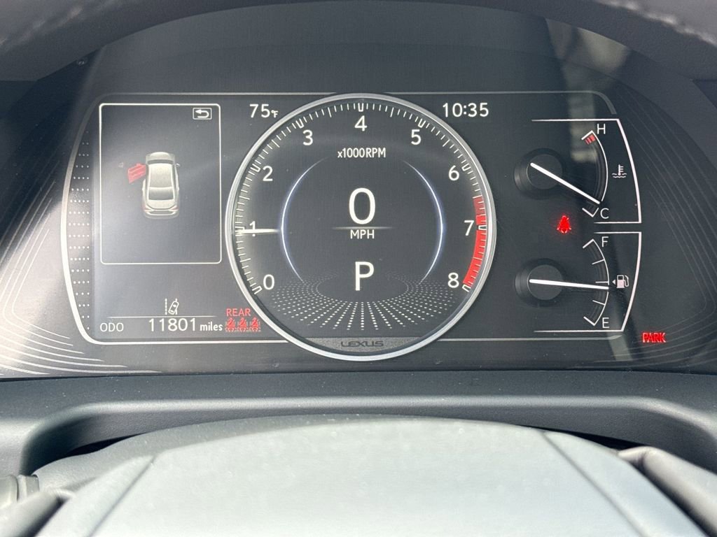 Used 2025 Lexus ES 350 w/ Premium Package image 25