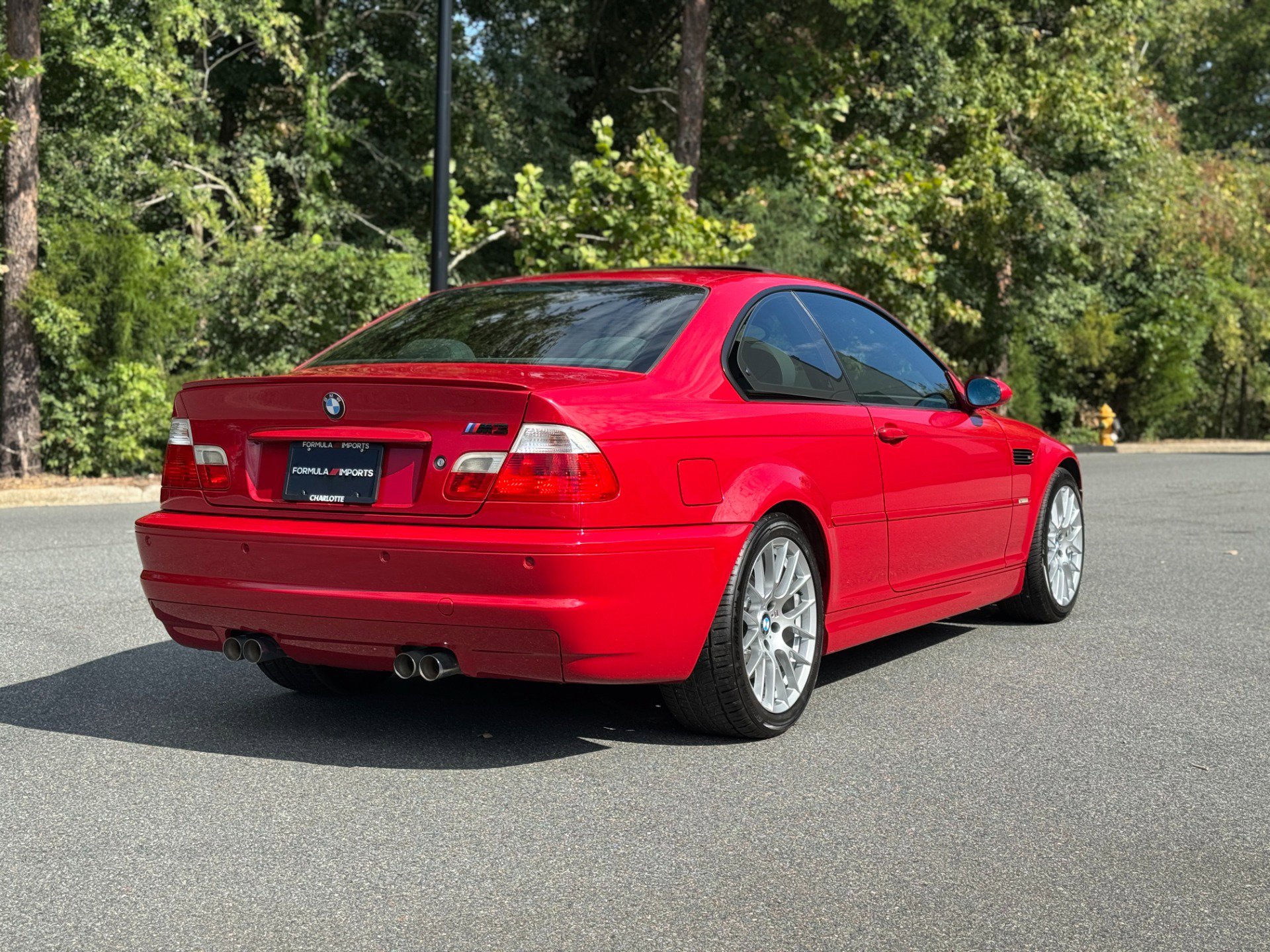 Used 2003 BMW M3 Coupe RWD image 12