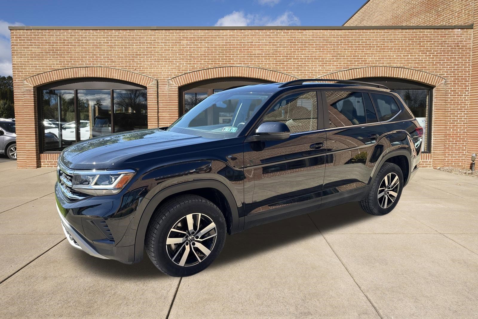 Used 2022 Volkswagen Atlas SE AWD/4WD image 13