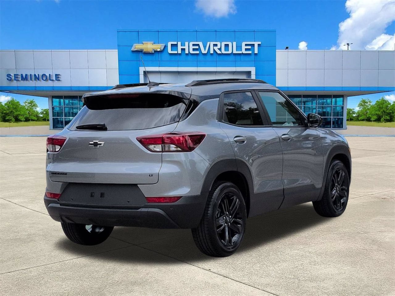 New 2026 Chevrolet TrailBlazer LT w/ Midnight Edition FWD image 4