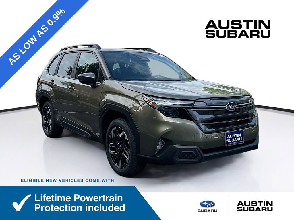 New 2026 Subaru Forester Limited AWD/4WD image 1