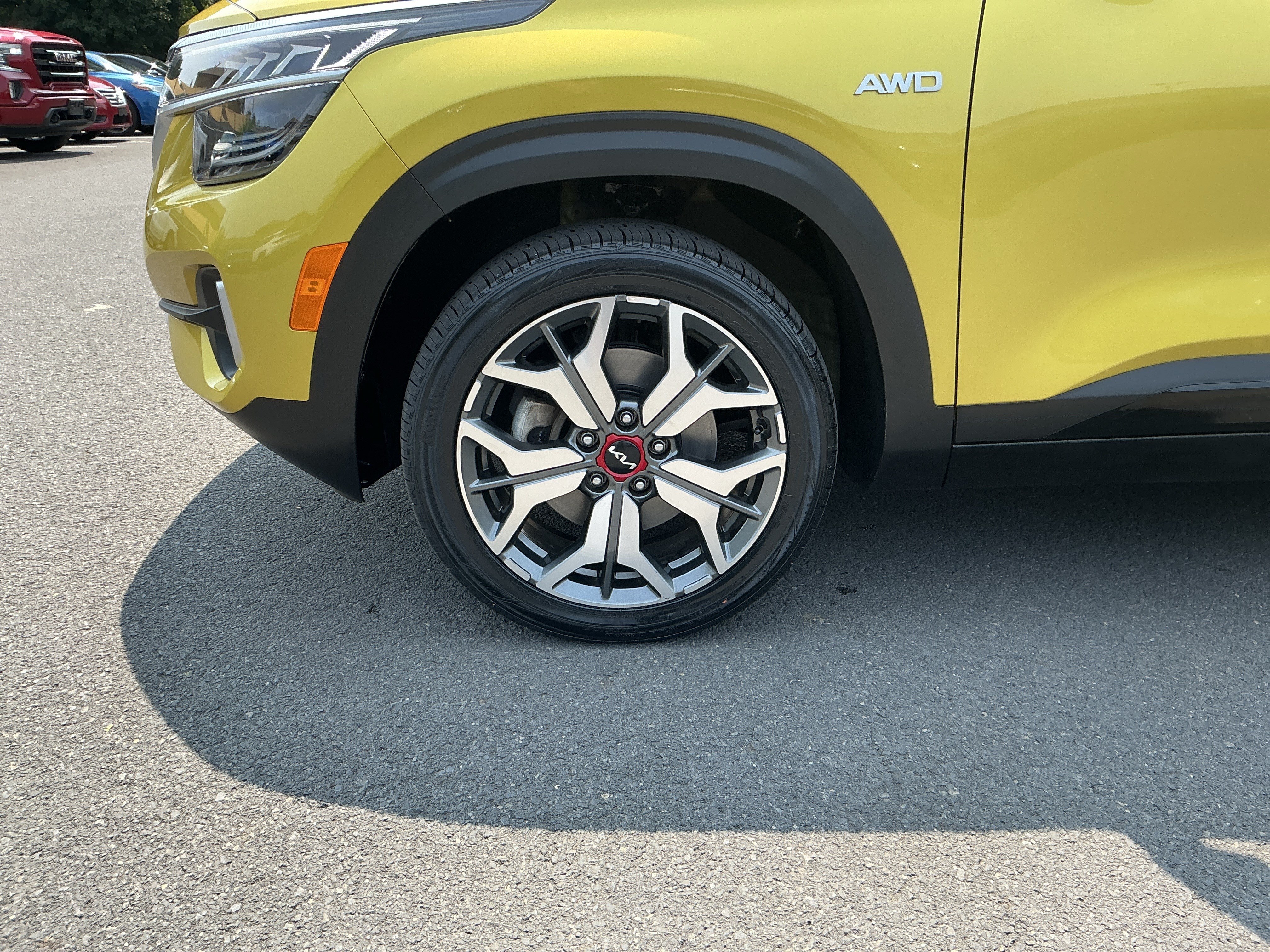 Certified 2023 Kia Seltos SX AWD/4WD image 9
