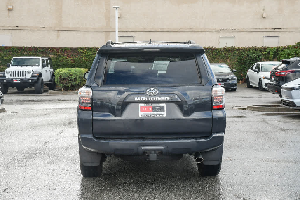 Certified 2024 Toyota 4Runner SR5 Premium w/ Moonroof Package RWD image 8