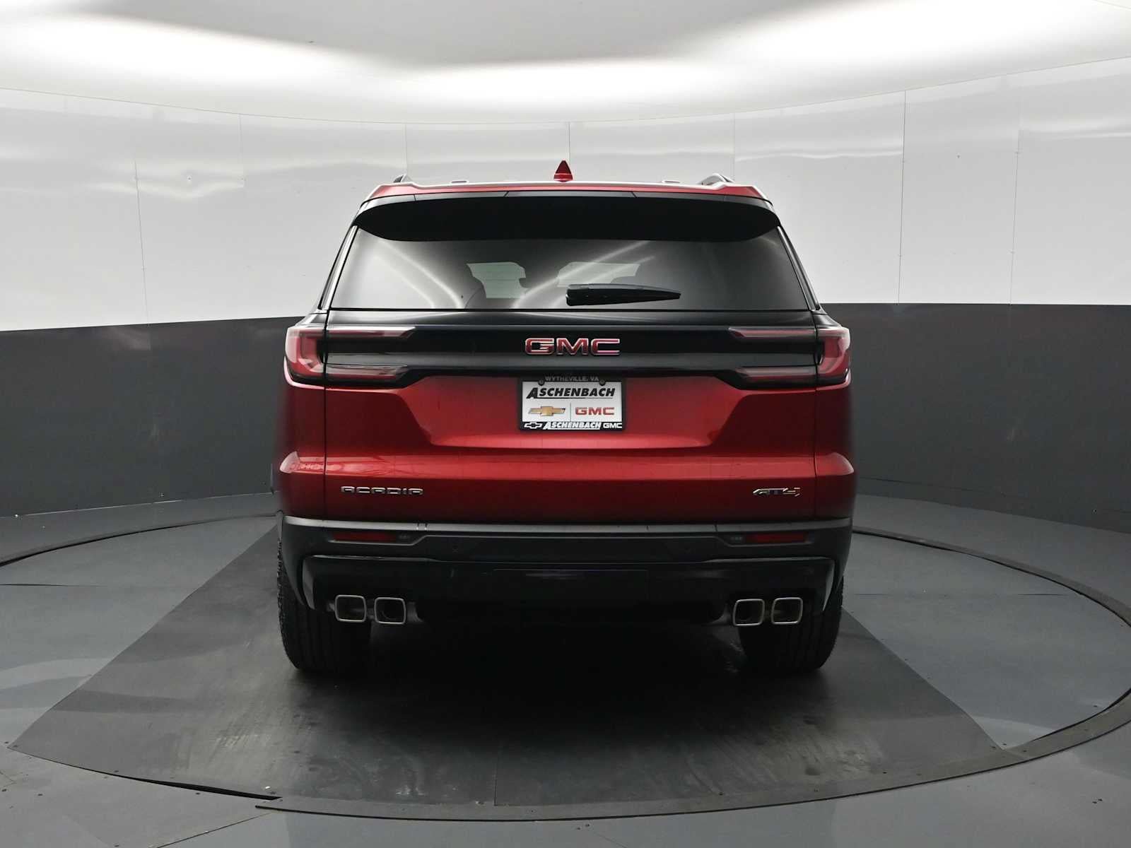New 2026 GMC Acadia AT4 AWD/4WD image 8