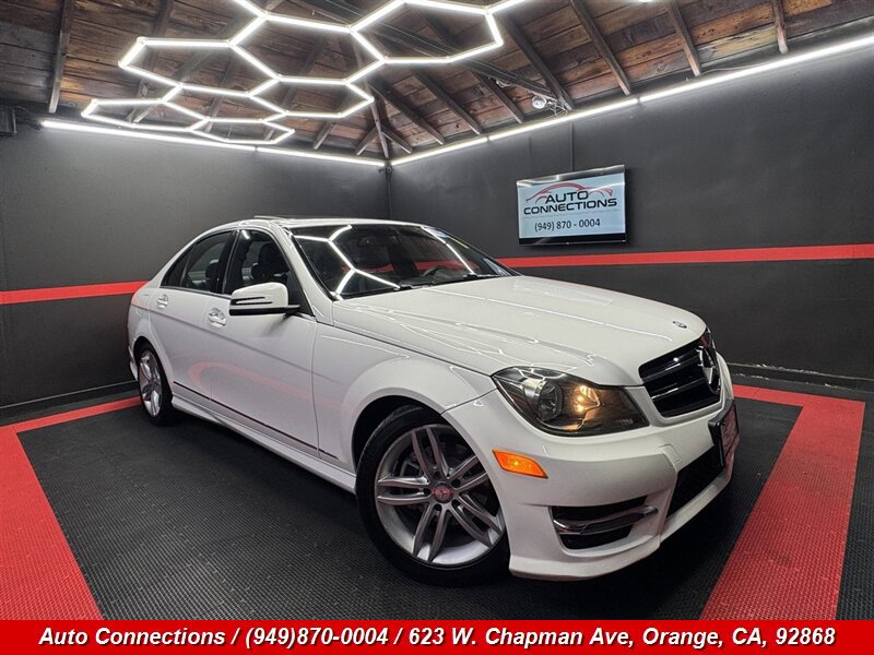 Used 2014 Mercedes-Benz C 250 Sedan image 1