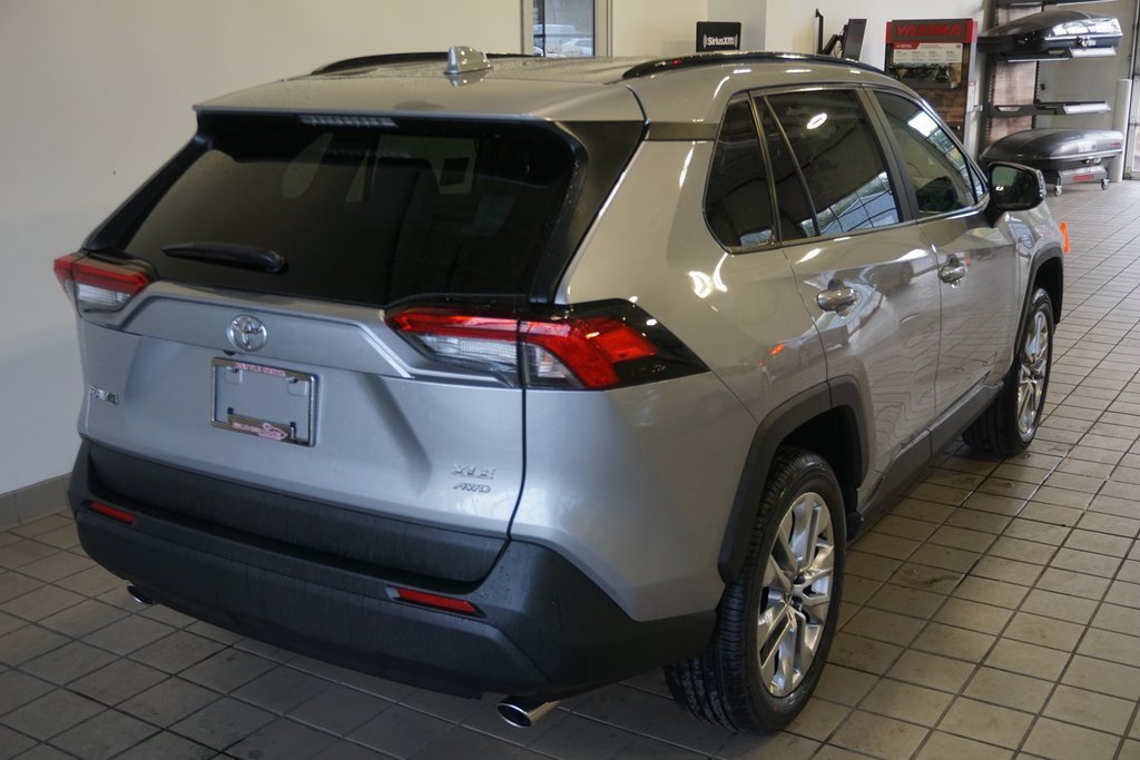 New 2025 Toyota RAV4 XLE Premium image 19