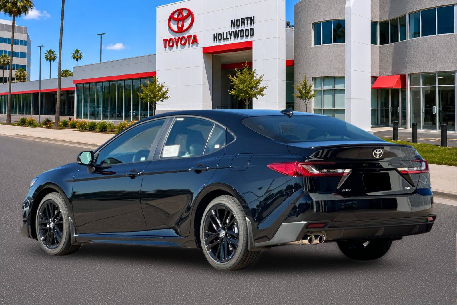 New 2026 Toyota Camry SE FWD image 3
