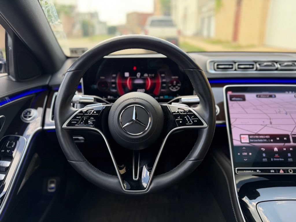 Used 2022 Mercedes-Benz S 580 4MATIC Sedan image 27