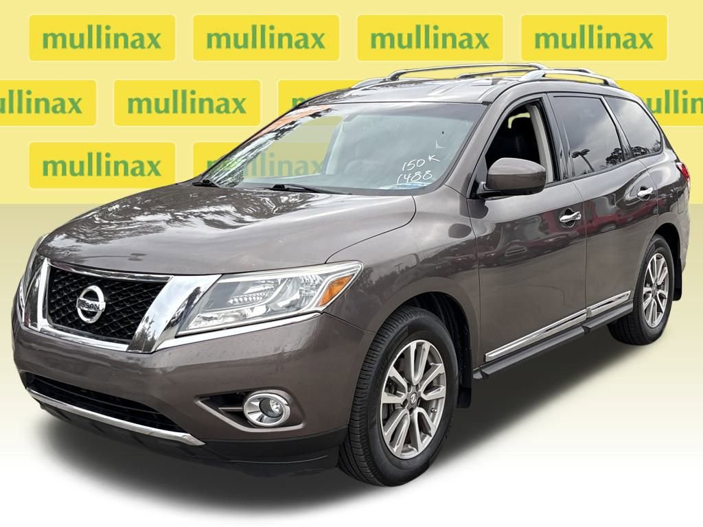 Used 2015 Nissan Pathfinder SL w/ SL Tech Package image 12