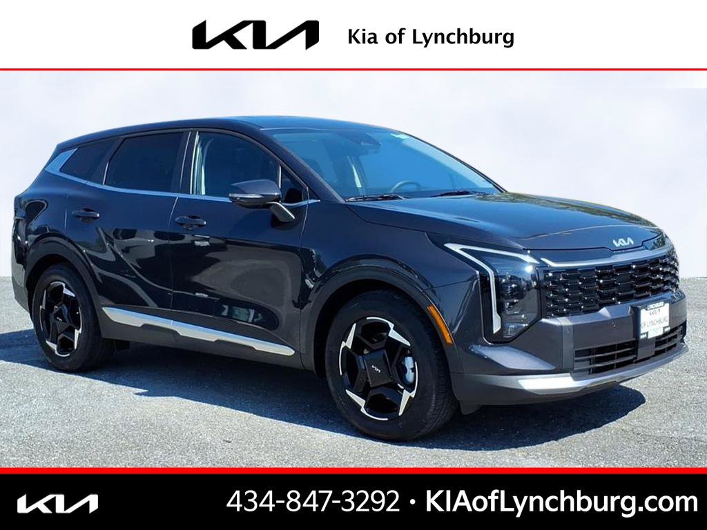 New 2026 Kia Sportage EX FWD image 1