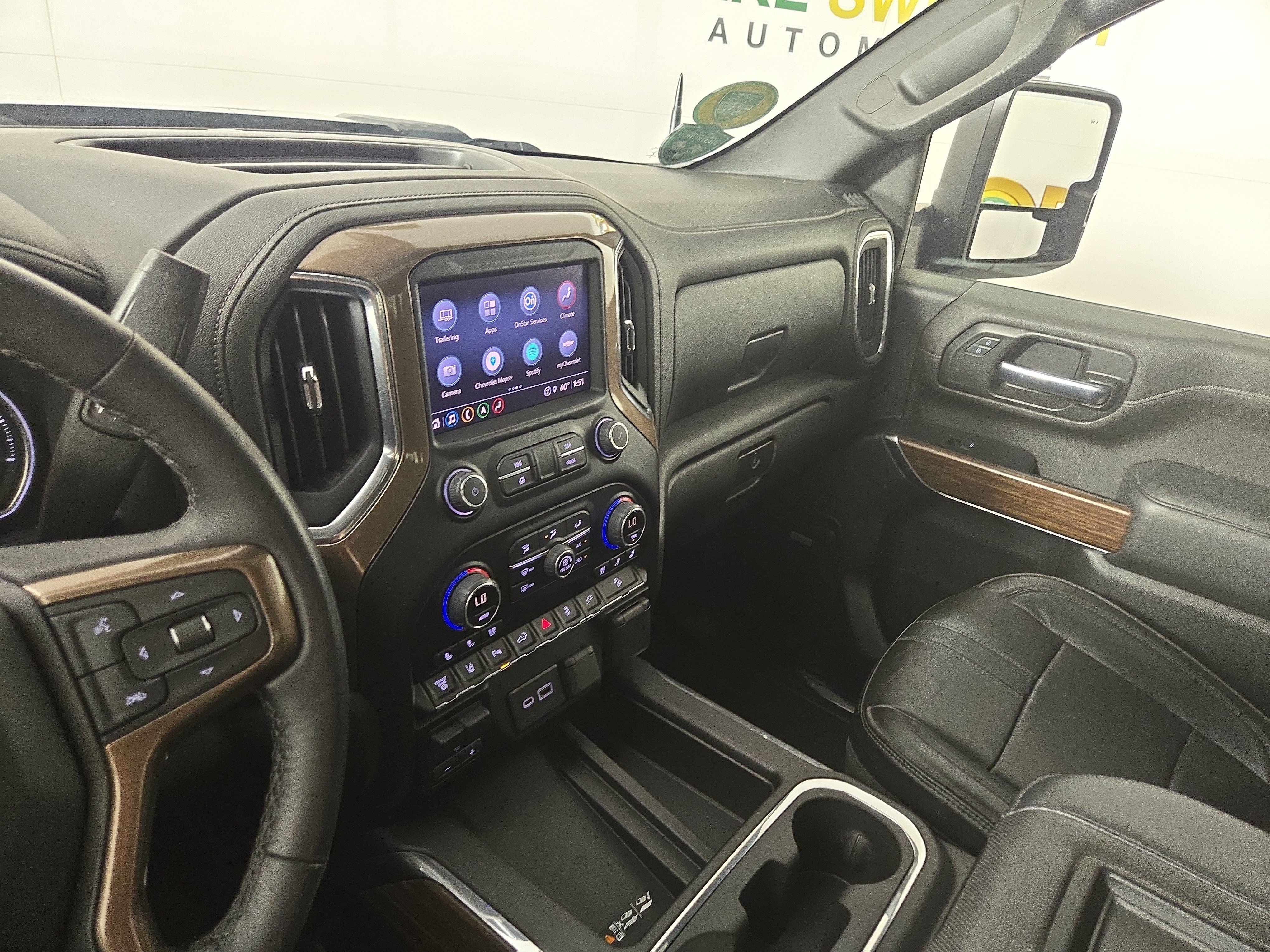 Used 2022 Chevrolet Silverado 2500 High Country w/ Z71 Off-Road Package AWD/4WD image 24