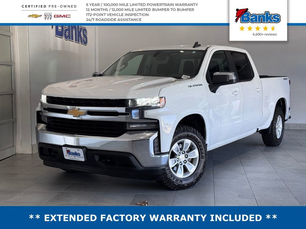 Certified 2021 Chevrolet Silverado 1500 LT w/ Work Truck Package