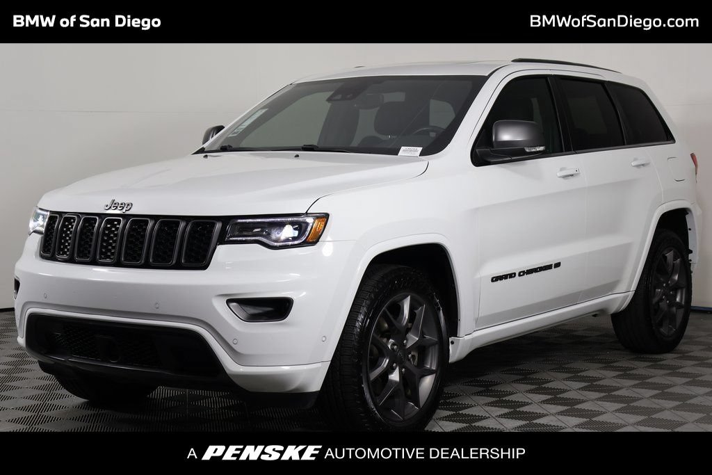 Used 2021 Jeep Grand Cherokee Limited w/ Quick Order Package 28K 80th RWD video 1