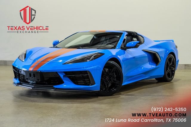 Used 2023 Chevrolet Corvette Stingray Preferred Cpe w/ Z51 Performance Package