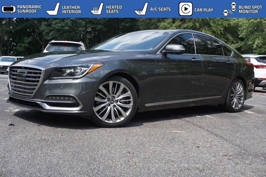 Used 2018 Genesis G80 5.0 Ultimate