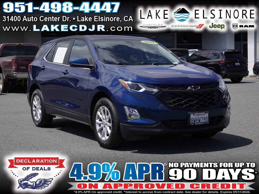 Used 2021 Chevrolet Equinox LT
