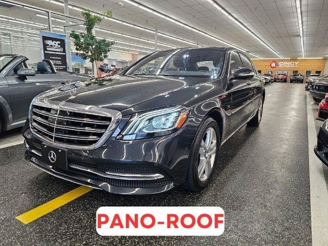 Used 2019 Mercedes-Benz S 450 4MATIC Sedan image 1