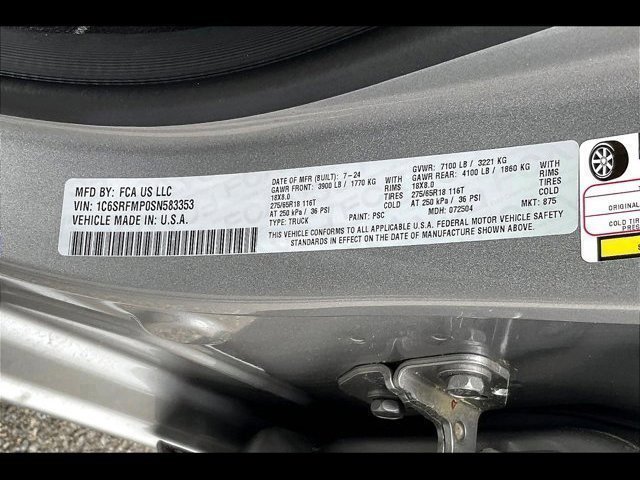 New 2025 RAM 1500 Big Horn image 13