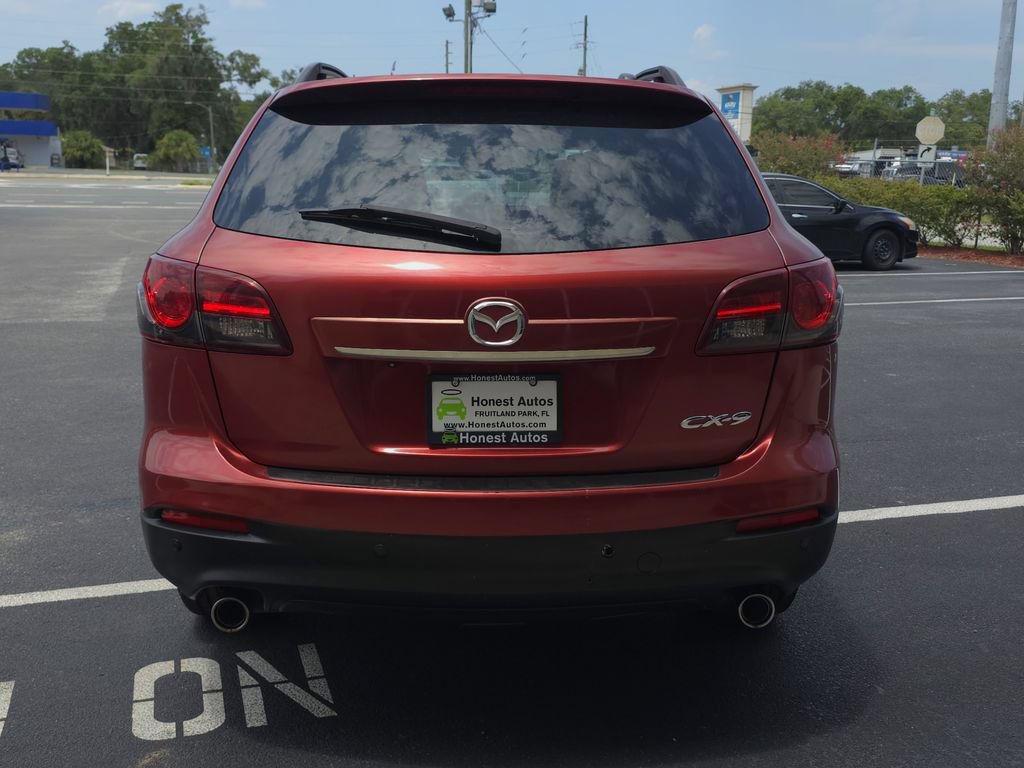Used 2013 MAZDA CX-9 Grand Touring w/ GT Technology Pkg FWD image 6