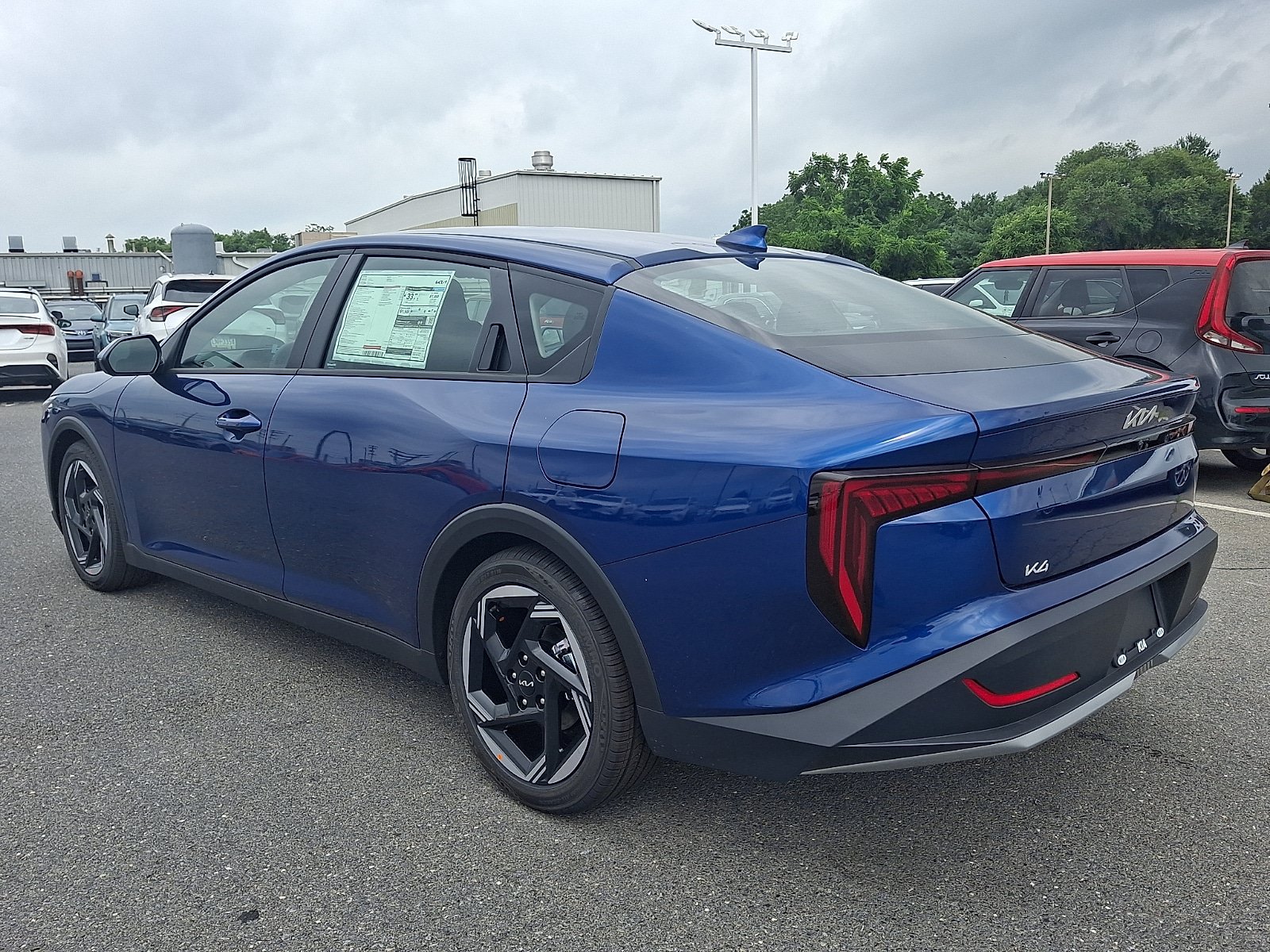 New 2026 Kia K4 EX FWD image 4