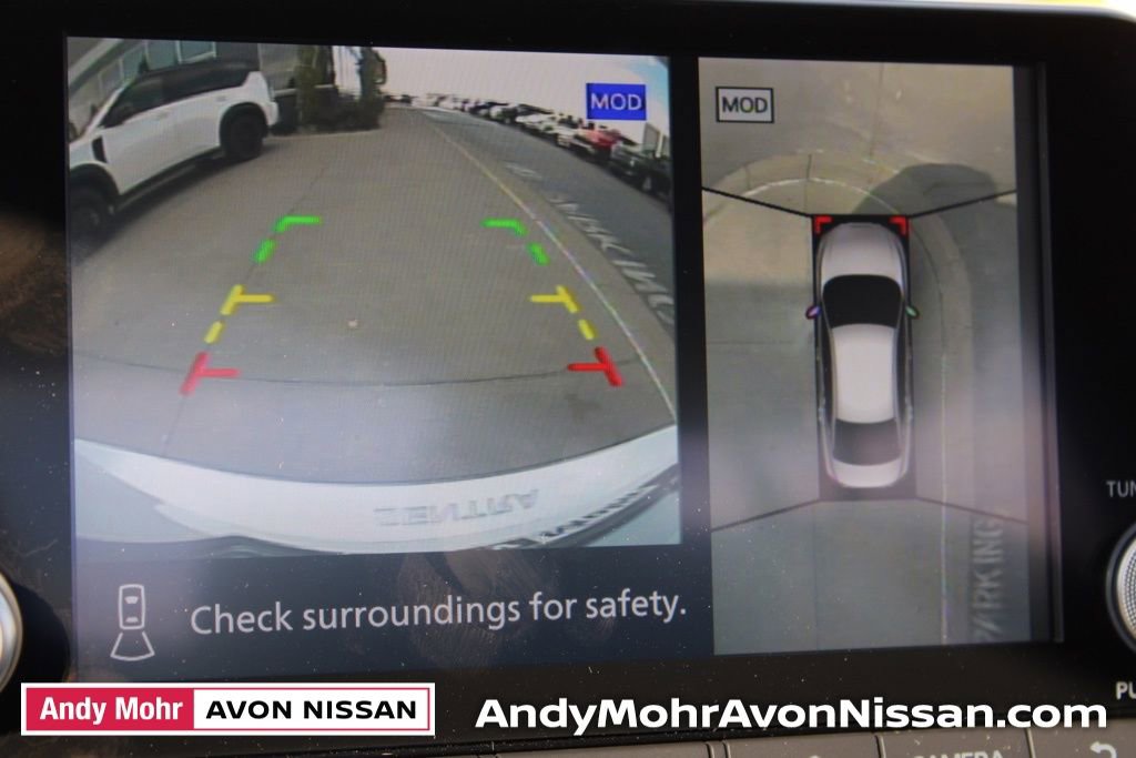 New 2025 Nissan Sentra SR w/ SR Premium Package image 25