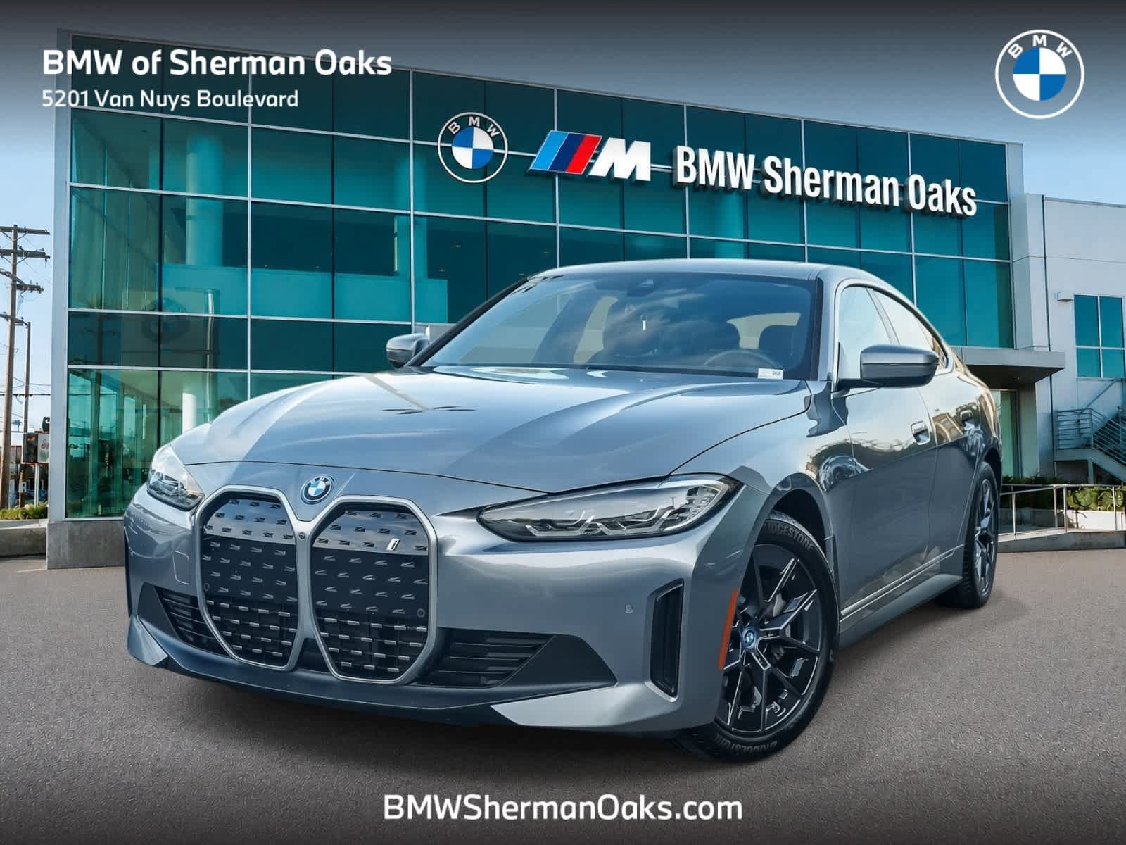 Used 2023 BMW i4 eDrive40 w/ Premium Package RWD video 1