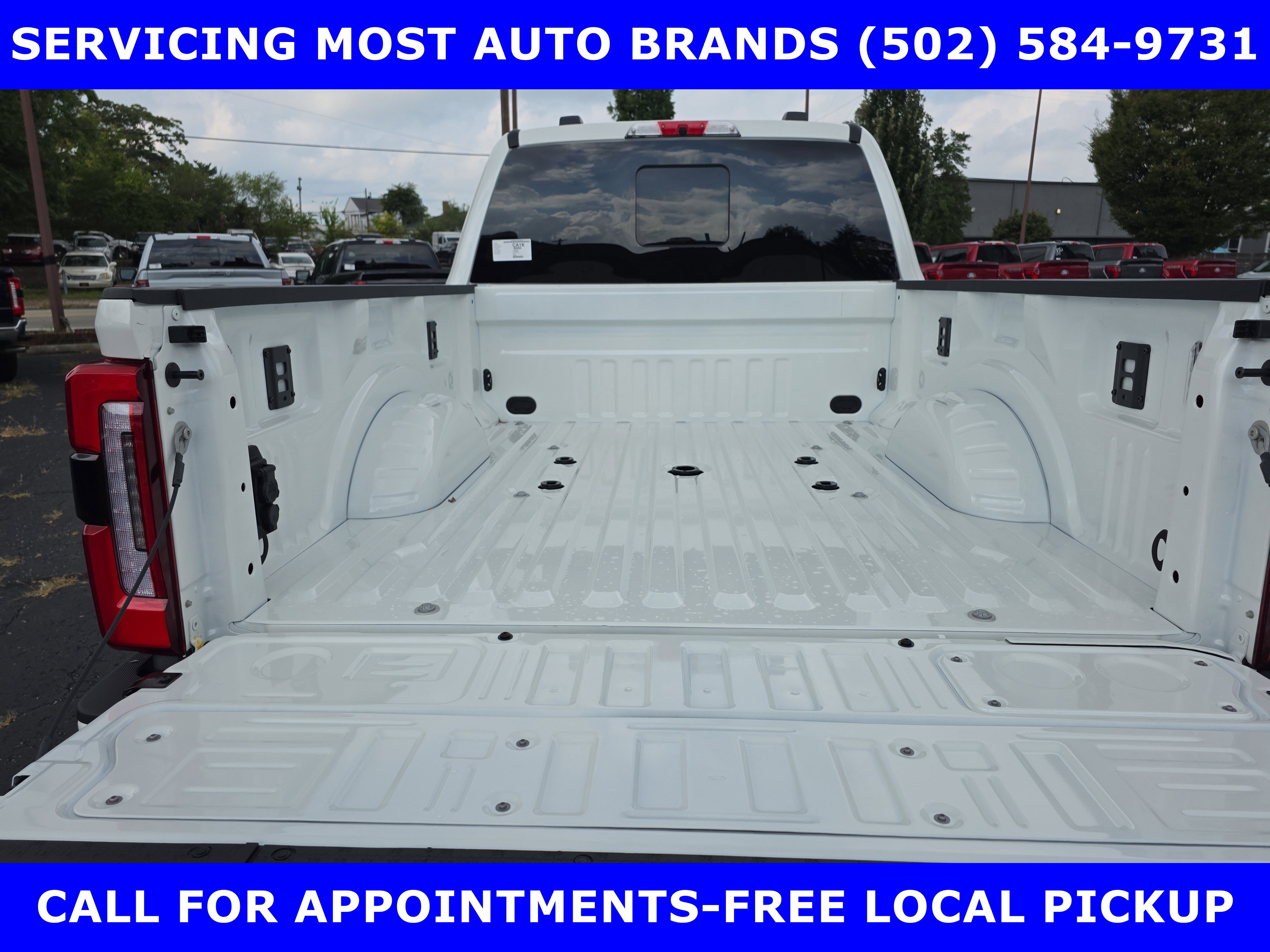 New 2026 Ford F250 Platinum image 10