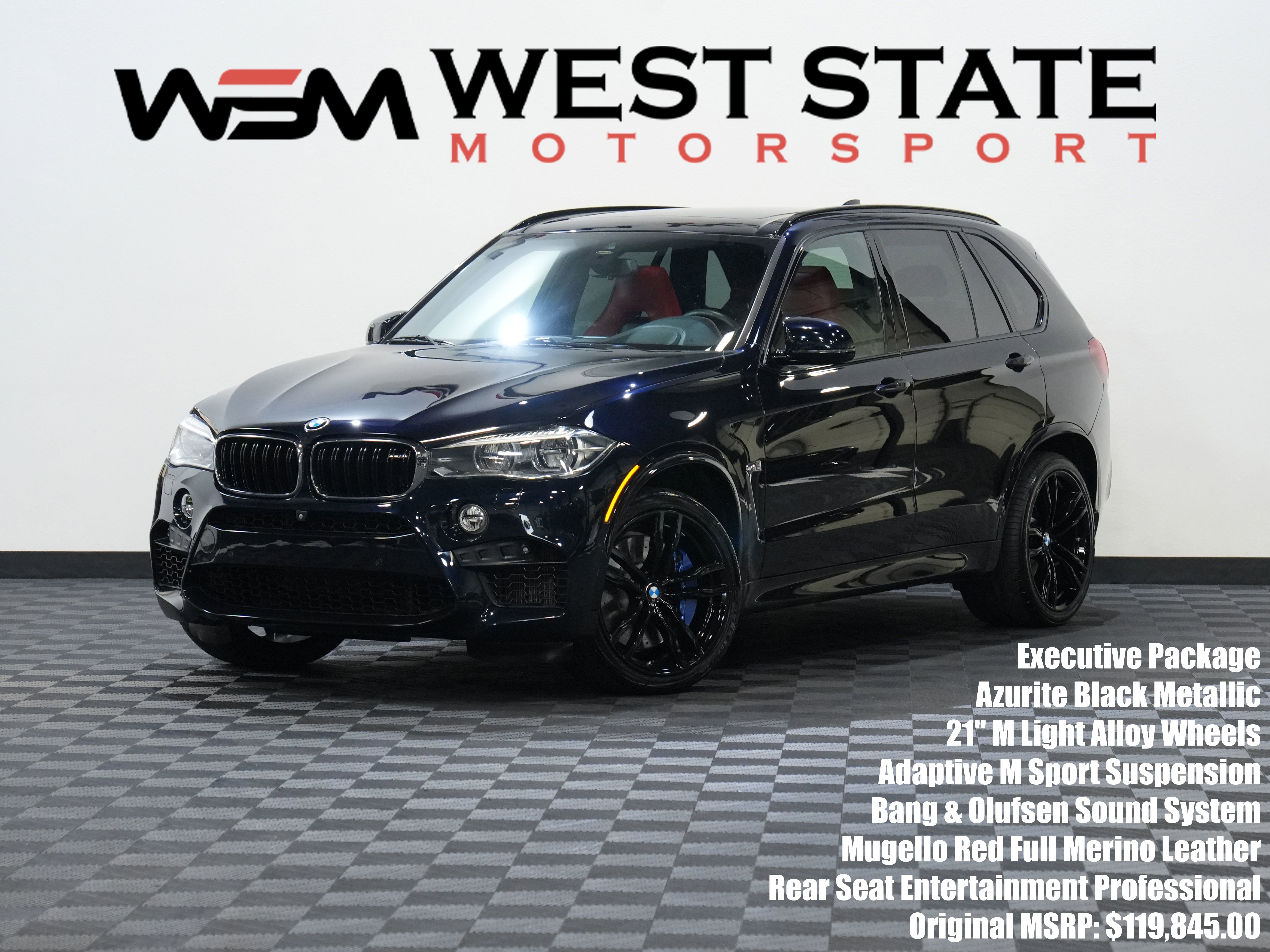 Used 2018 BMW X5 M