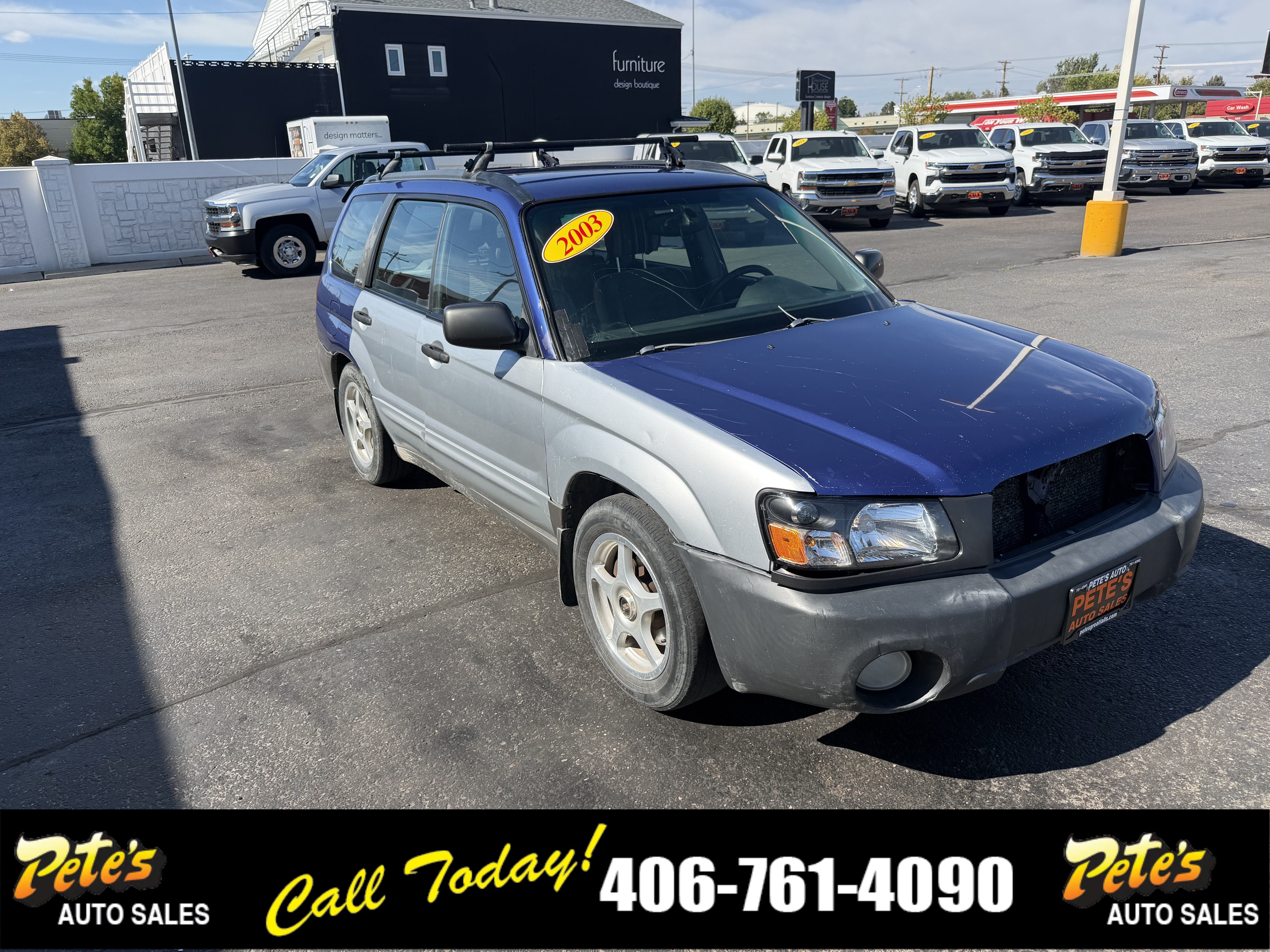 Used 2003 Subaru Forester 2.5XS AWD/4WD image 6