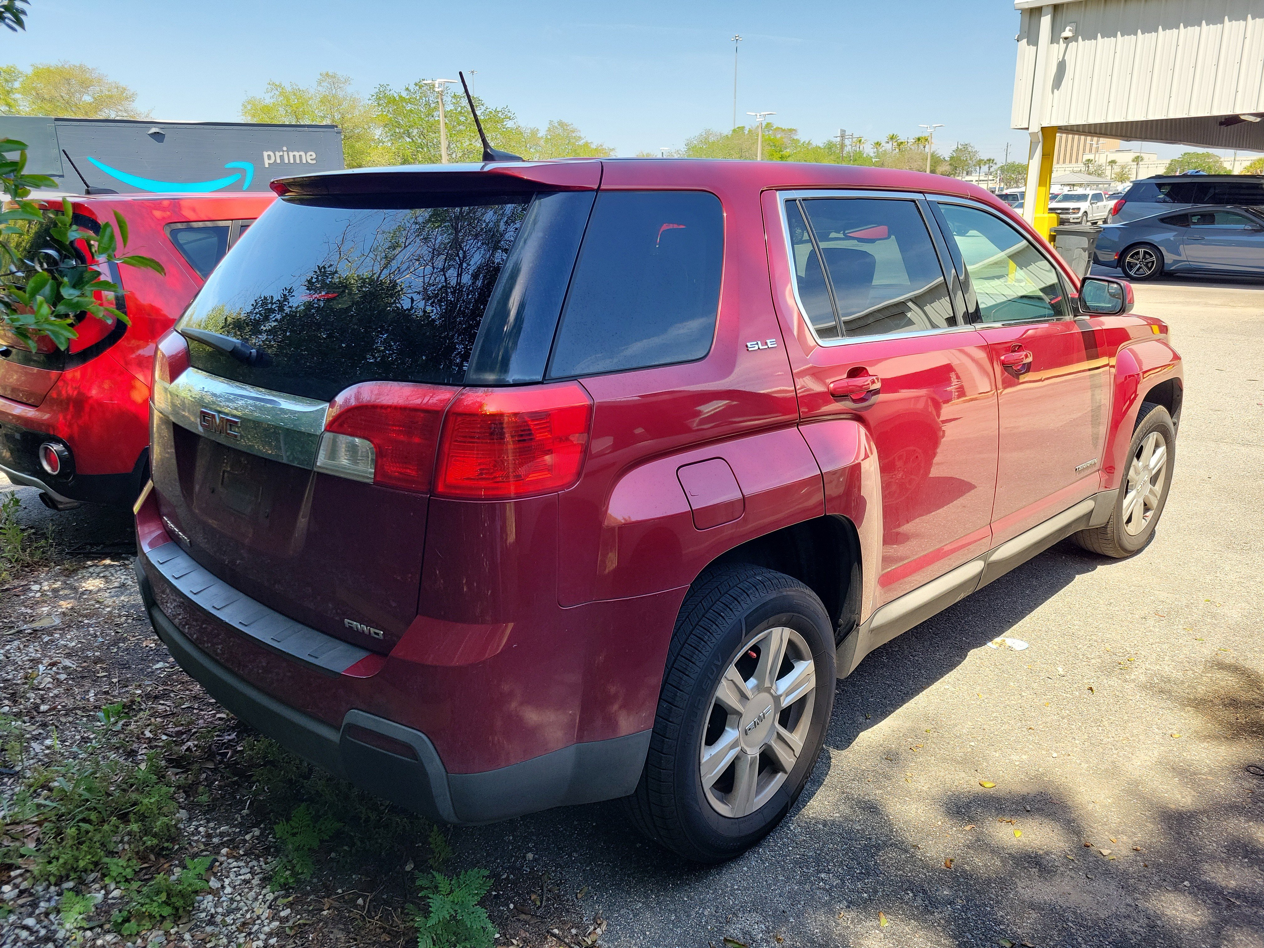 Used 2014 GMC Terrain SLE image 3
